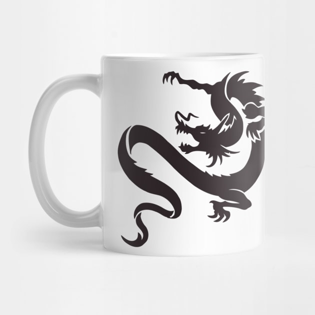 Dragon by linesdesigns